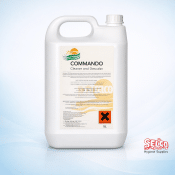 Commando Heavy Duty Force Bactericidal Cleaner Degreaser 5L Grease Cleaner