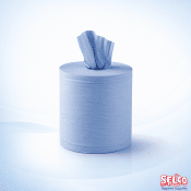 Dairy Wipes, 3 ply Blue Farmers Choice - Commercial Supply
