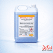 Rinse Aid Dishwasher Detergent 5 Litre - Commercial Supply