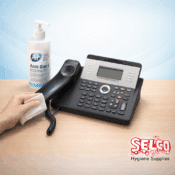 Computer and phone sanitiser wipes - 200 wipes - Commercial Supply