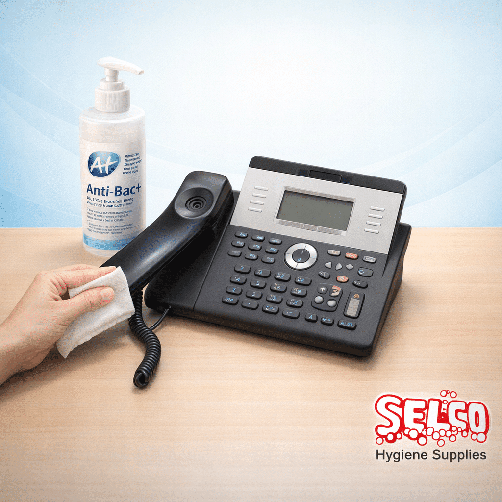 Computer and phone sanitiser wipes - 200 wipes - Commercial Supply