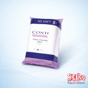 Conti patient cleansing wipes - Healthcare wipes - 30 cm - 24 x 30 cm