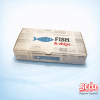 Fish and Chip Meal Box - Food To Go - 5 x 15 - 31 x 15 - black