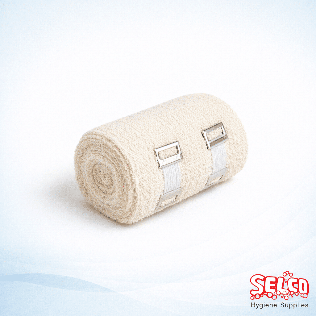 Crepe Bandage Cotton 7.5 x 4 - 7.5 cm - First Aid Supply
