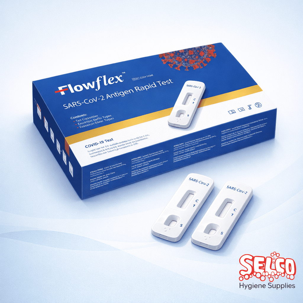 Covid 19 Nasal Rapid Testing Kits - Selco - Commercial Supply