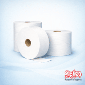 Da Caprio Toilet Roll System 24 Pack - Fits Versa Twin Roll System