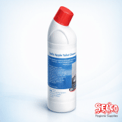 Daily Toilet Cleaner Strong Fresh 12 x1 Litre - 3 Way Clean