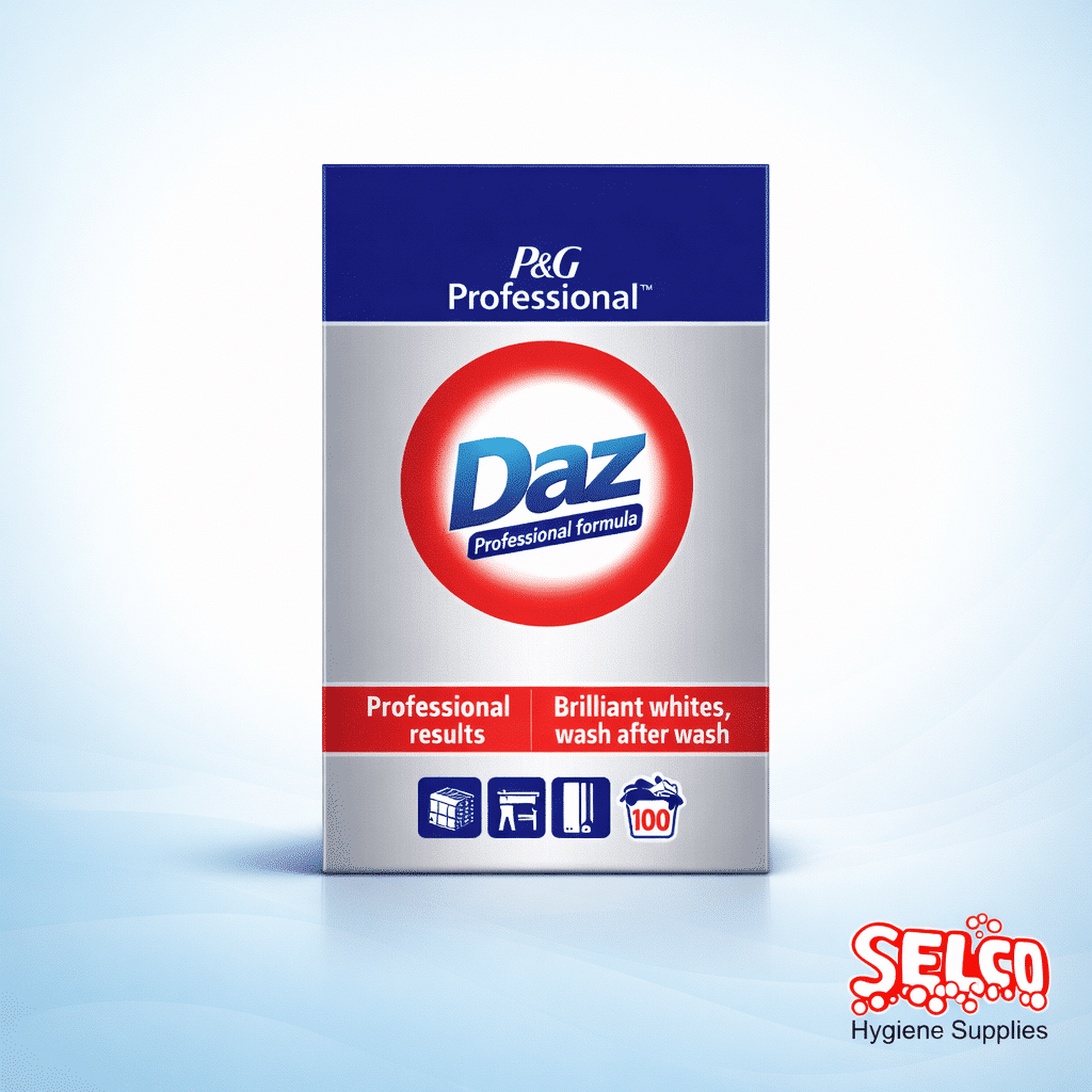 Daz Washing Powder 125 Wash Professional - Daz Detergent