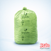 Alternative view of Earth 2 Earth Eco Recycle Bin Bags - 26" x 44" Biobased Heavy Duty Bin Bags