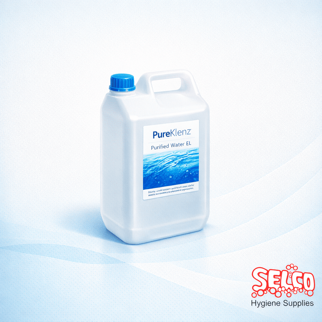 Deionised Water - Demineralised Water 5 Litre - 1000 Lt IBC