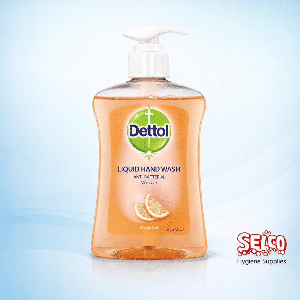 Dettol Liquid Hand Soap 3pk - 250ml - Commercial Supply