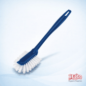 Dish Washing Brush Scourer 3pk - Commercial Supply