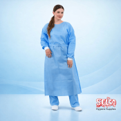 Disposable Gown/Disposable Protective Body Cover- Isolation Gowns 20 Pack
