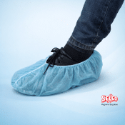 Over Shoe Covers Blue 1000 - Commercial Supply