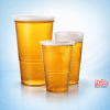 Disposable Plastic Pint Glass - Half Pint- Selco Catering Hygiene
