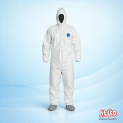 Disposable Workwear Coverall- Body Protection - Commercial Supply