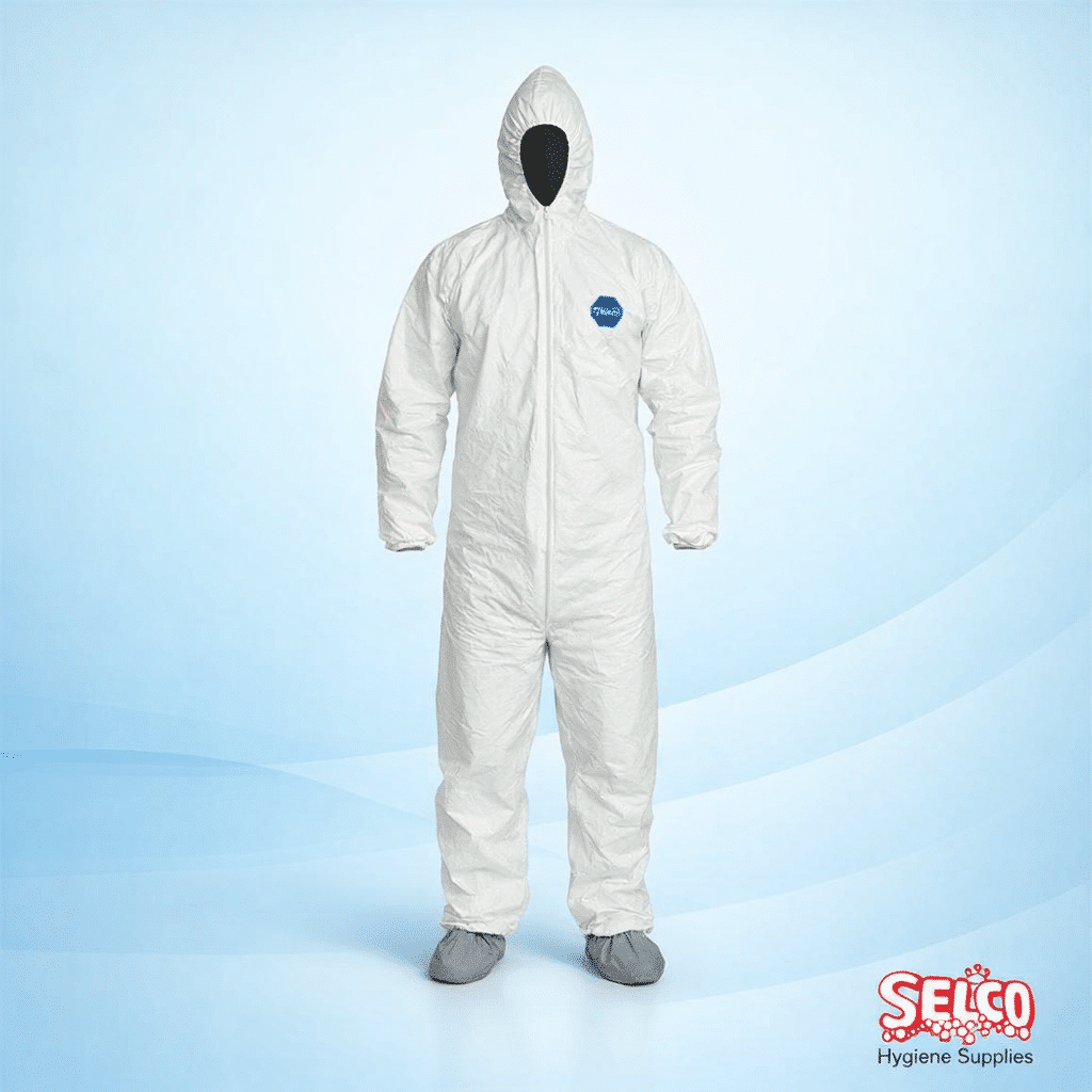 Disposable Workwear Coverall- Body Protection - Commercial Supply