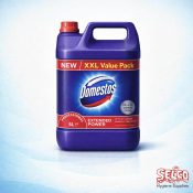 Alternative view of Domestos Bleach 5L- Strong - Best Buy - 5 lt - Commercial Supply