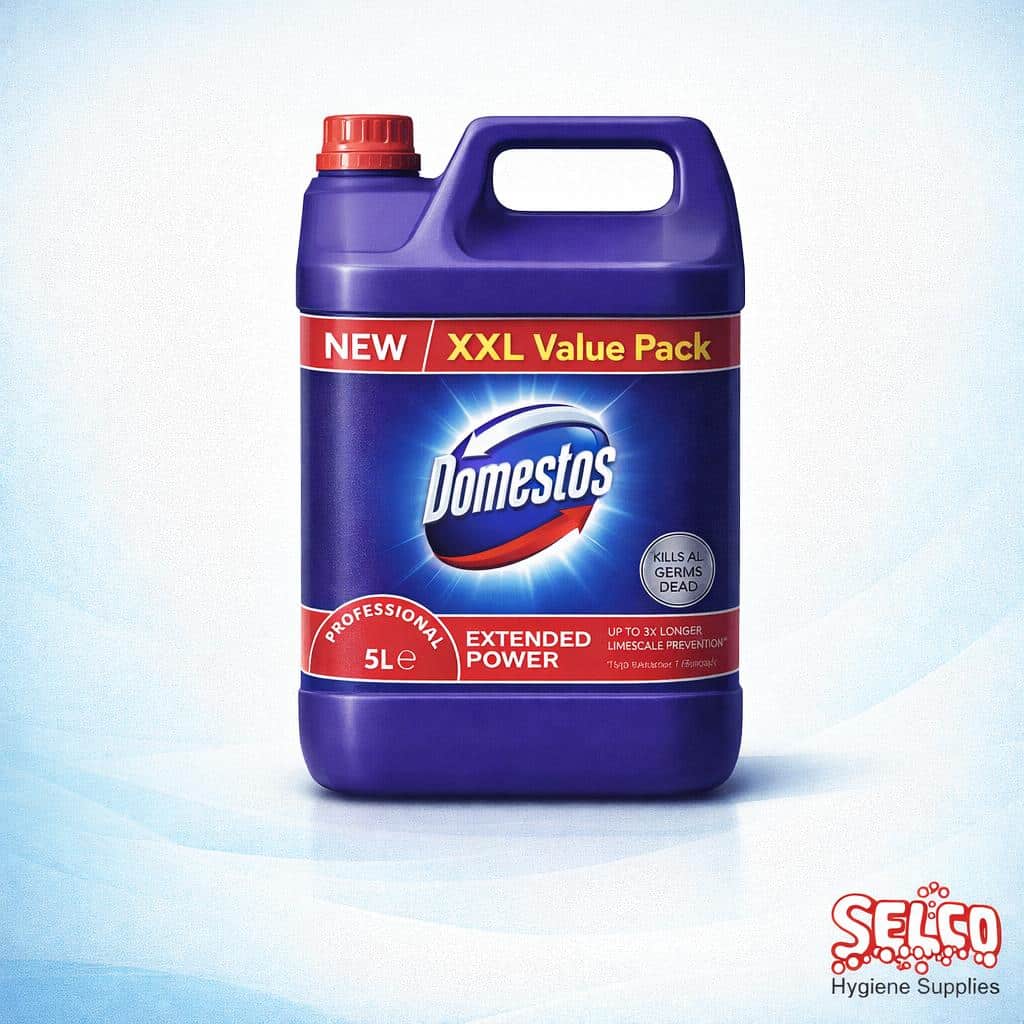 Domestos Bleach 5L- Strong - Best Buy - 5 lt - Commercial Supply - Image 2