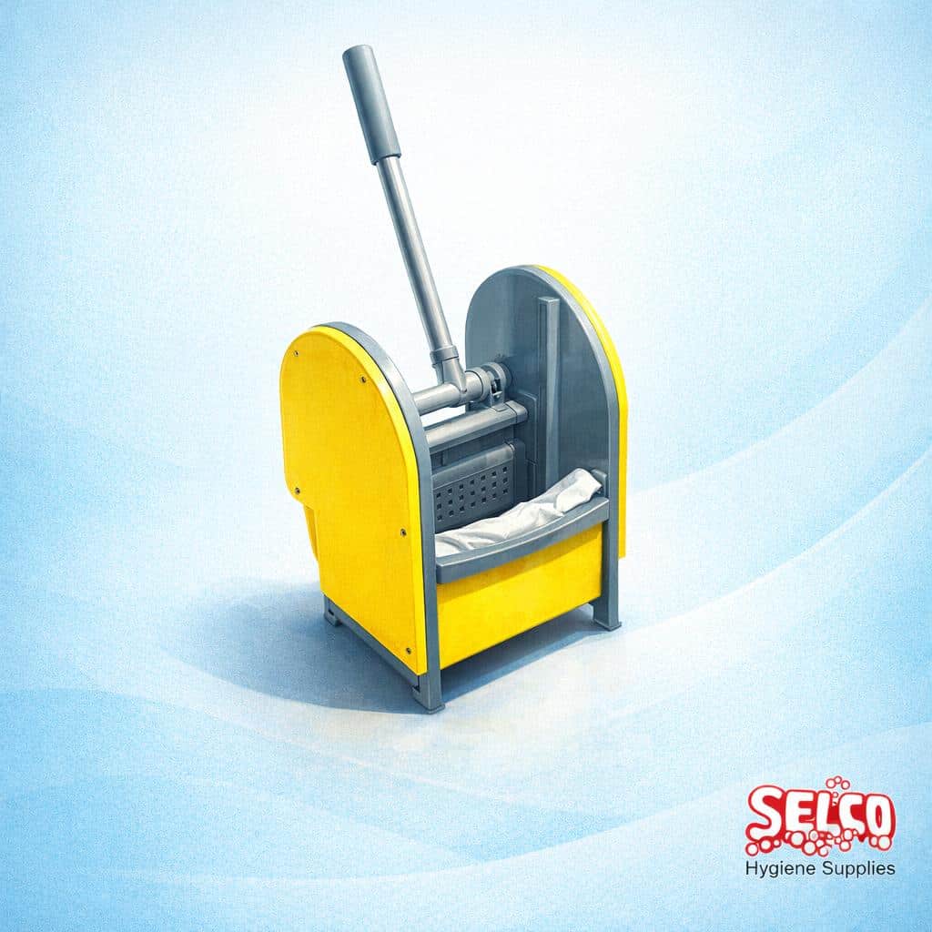 Double Mop Bucket and Trolley only - 16 oz - 20 lt - Image 2