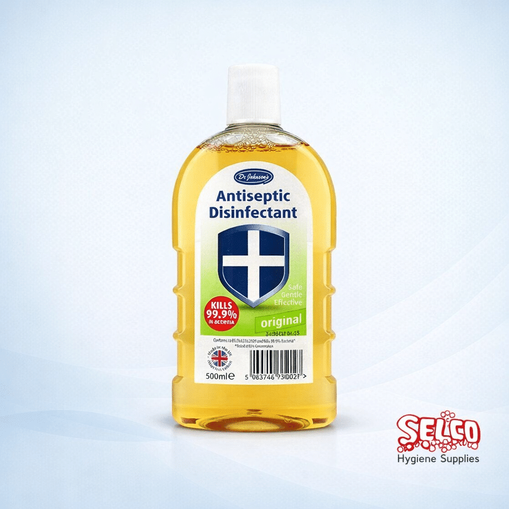 (Dettol Type) disinfectant antiseptic total cleaning protection 2Pk