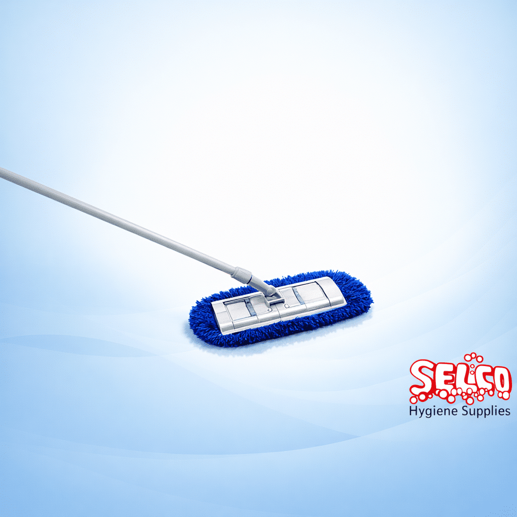 Dust Control Sweeper Complete - Easy Clean Floors - Commercial Supply - Image 2