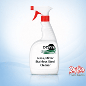 Glass Mirror & Stainless Steel Cleaner Spray - Commercial Supply