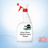 Glass Mirror & Stainless Steel Cleaner Spray - Commercial Supply