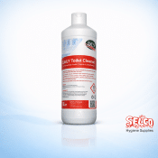 Apple Daily Toilet Cleaner 12x 1L - Everyday Toilet Cleaner Freshener