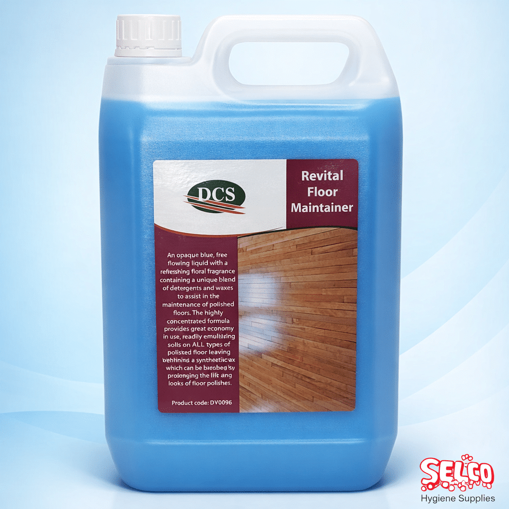 Revival Buffable Floor Polish Cleaner Maintainer- Restorer