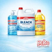 Alternative view of Super High Solid Floor Polish Supreme Carefree Polish - clear