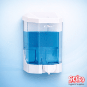 Easy Flo - Bulk Fill Soap Dispenser 1000ml - 1 litre - Clear
