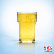 Econ Rigid Reusable Half Pint Tumbler - Catering Supply