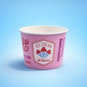 Alternative view of Ice Cream, Frozen Yogurt, Sweet Cup 4-12oz - 4oz - 5oz - 8oz
