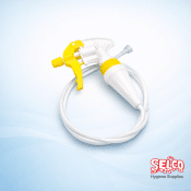 Ergo Spray Trigger Head and Hose - 90cm - 1L - 5L - 5lt