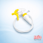 Ergo Spray Trigger Head and Hose - 90cm - 1L - 5L - 5lt