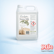 Eucalyptus Milk for Sauna & Steam Rooms - 10 Litre - 5 Litre