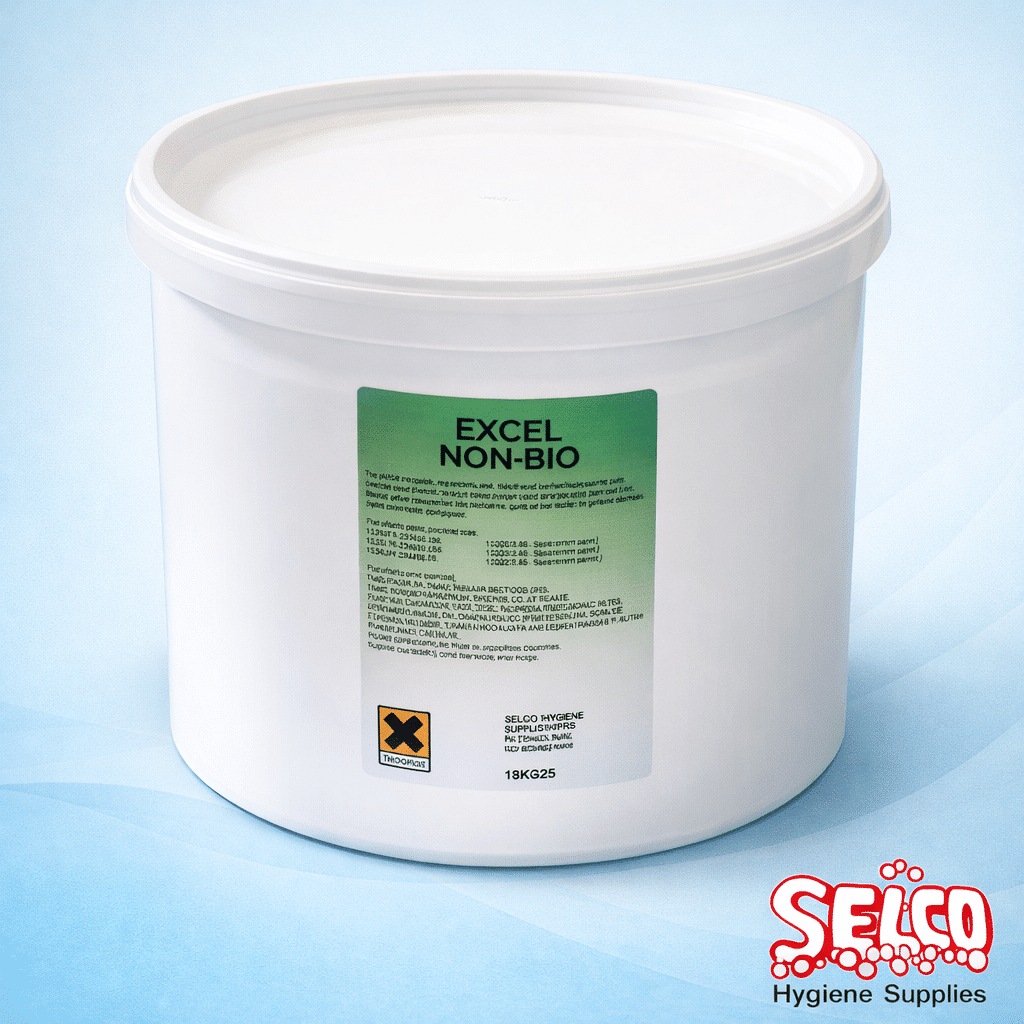 Excel Laundry Powder 100 Wash - Non Bio - 6.5Kg - Commercial Supply