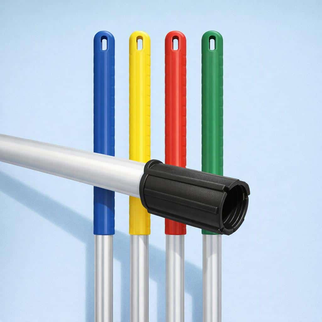 Exel Revolution Socket Mop Head - Floor Cleaning Mops - Image 2