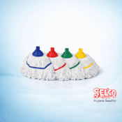 Exel Revolution Socket Mop Head - Floor Cleaning Mops