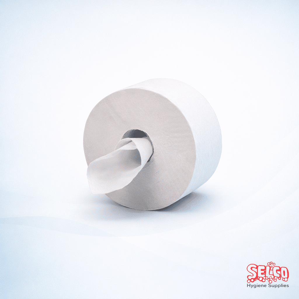 Centrefeed Toilet Roll One Sheet - Commercial Supply