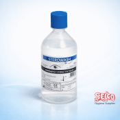 Eye Wash Care Solutions 500ml - Commercial Supply
