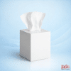 Facial Tissues Cube Box Soft White 30 Pk - 2 Ply - Commercial Supply