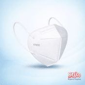 FFP2 N95 Mouth Face Mask- Selco Cleaning Products - 10 pk