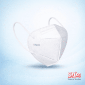 FFP2 N95 Mouth Face Mask- Selco Cleaning Products - 10 pk