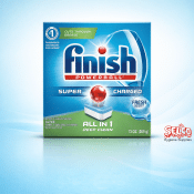 Finish Dishwasher Tablets - Big Pack - Commercial Supply