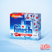 Finish Powerball Dishwashing Tablets 4 in1 Selco.ie