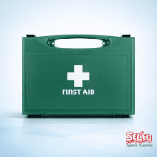 First Aid Kit 10 Person - On-Sale - green - Commercial Supply