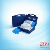 Alternative view of First Aid Kit 50 Person - green - Commercial Supply
