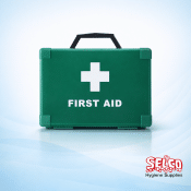 First Aid Kit 50 Person - green - Commercial Supply